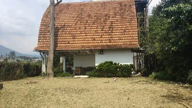 Villa & Kebun Buah View Cantik Gunung Tangkuban Perahu Lokasi Cisarua Kabupaten Bandung Barat