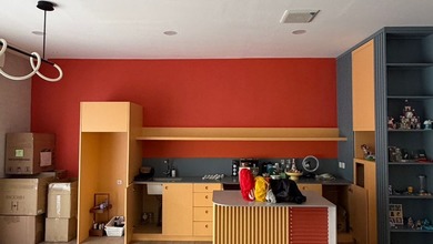 Rumah Kembangan Baru Hoek Luas 186M2 lb 450. Semi Furnish