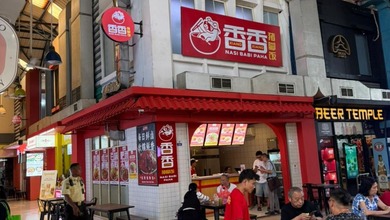 Kios Food Plaza Antai Indah Kapuk 5X5 2 Lantai Hoek Lokasi Cocok untuk Kios Makanan