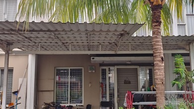 Rumah Greenlake City Cluster Amerika 6X15. Hadap Timur