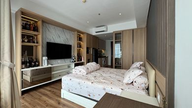 Apartemen Green Sedayu 1 br Full Furnish. Siap Huni. Tinggal Bawa Koper
