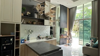 Apartemen citra lake suites lantai paling bawah luas 60m2 1 br full furnish