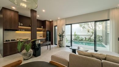 Villa bali jalan bidadari deket banget dengan seminyak luas 195m2 full furnish with pool