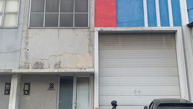 Sewa gudang bizpark daan mogot 180m2 plong 1 lantai. Minimal 2 tahun