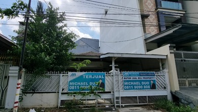 Rumah Tua Hitung Tanah Muara Karang Luas 8X20 Hadap Utara