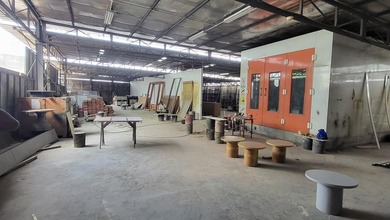 Gedung Kantor Samping Bandara Soekarno Hatta Luas 5080M2