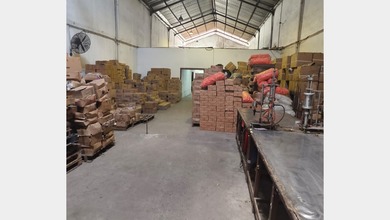 Gudang Kosambi Permai Siap Pakai. Luas 520M2 Mezzanie 2 Lantai