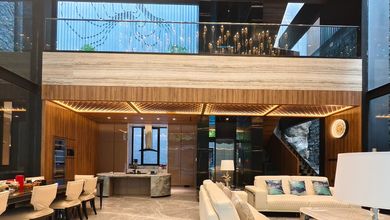 Pantai Indah Kapuk Trimaran Permai Tropical Concept Lb 1300M2 Lt 20X30