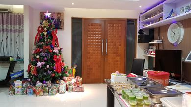 Rumah 2 Lantai Bagus di Golf Lake Posisi Hook