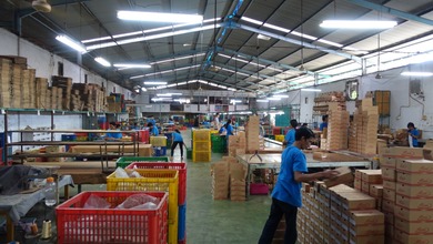 Dijual Tanah Dan Bangunan Pabrik Kapuk