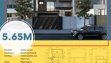 DI JUAL RMH CANTIK DAN MURMER 