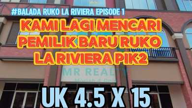 Jual Cepat Bu Harus Terjual Cepat Rukan La Riviera Center Of Pik2