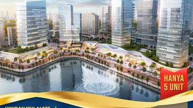 Kavling Komersial Cbd Pik2