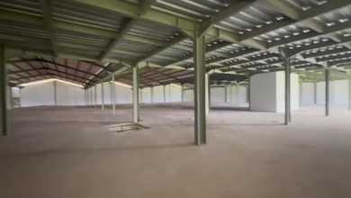 Gudang di Pergudangan Laksana Tangerang