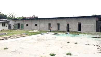 Dijual Tanah Bangunan Ex Pabrik Di Teluk Naga Tanggerang