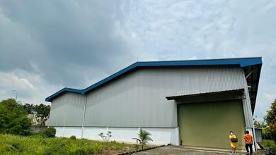 Disewakan Gudang Millenium Cikupa, Tangerang