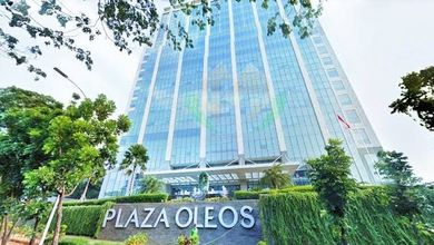 Dijual Dan Disewakan Office Space di Plaza Oleos Tb Simatupang