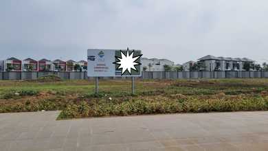 Dijual Kavling Komersil di Pik 2, Jl Gatot Subroto