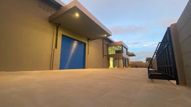 Dijual Gudang di Kawasan Industri Mekarjaya Sepatan