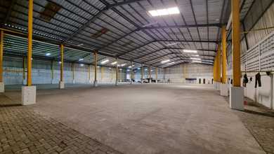 Disewakan Gudang Siap Pakai di Petir, Cipondoh, Tangerang Banten.