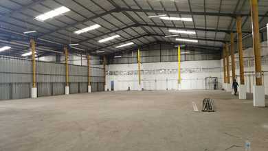 DISEWAKAN GUDANG RAPI, DI JL RAYA KH. AHMAD DAHLAN PETIR CIPONDOH TANGGERANG SANGAT DEKET DENGAN AKSES TOLL