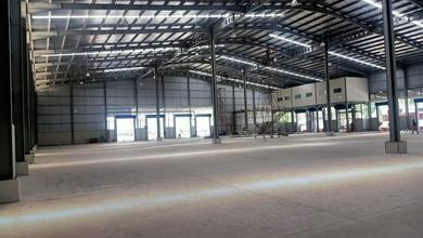 DISEWAKAN Gudang Modern di Pusat Kota Jakarta Kompleks Pergudangan Pluit - Penjaringan 