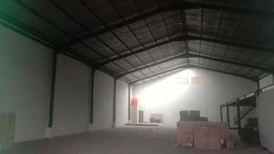 Gudang Bagus Siap Pakai Baru di Gudang Kavling Dpr Cipondoh