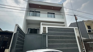 Rumah Bagus Siap Huni Bojong Indah Jakarta Barat