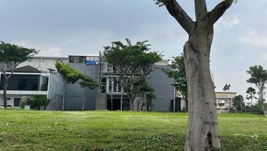 Dijual Termurah Kavling Ebony Green Lake City. Posisi Badan