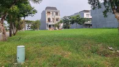 Kavling Ebony di  Green lake City, Posisi Hook Uk 17x18m2 