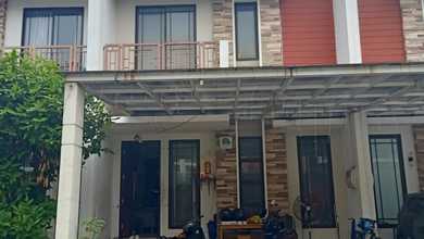Rumah Bagus di Green Lake City, Hadap Utara