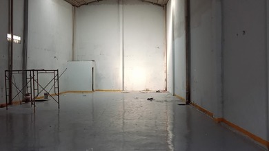 Disewa gudang di Jl.Satu Maret, Kalideres, Jakarta Barat