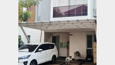 Rumah di Cluster Mewah The Riviera At Puri