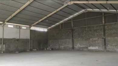 Gudang di Jurumudi Baru Benda. Akses kontainer 40 ft