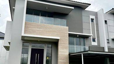 Jual Rumah Cantik Luas 428 m2 area Golf Island, Jakarta Utara