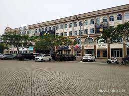 Disewa Ruko Golf Island PIK blok A boulevard HOEK deretan Senlong