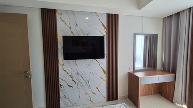 FURNISH Tipe 1bed 29m2 Rapih Siap Huni ada Mesin Cuci 