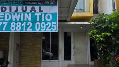 Jual Termurah Rumah Greenlake City Australia 6X15 2Lt SHM Bagus