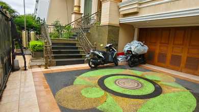 Jual Rumah Pantai indah kapuk 17x25 3lt Lb1000m marmer furnish 