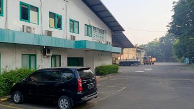 Jual Gudang pabrik luas 14,825 m2 di Tangerang dekat akses tol