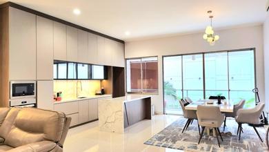 Sewa Rumah Pantai Indah Kapuk Golf Island 10X25 Furnish Mewah