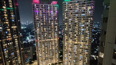 JUAL TERMURAH TA Residence 2bed 50m2 View Pool & CP 