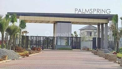 Kavling PIK 2 Palm Spring VIEW DANAU boulevard luas 1000 m2 BAGUS