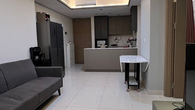 TERMURAH! Goldcoast 2Bedroom 68m2 Furnish View Pool Cakep