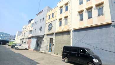 Pergudangan Elang Laut Pik 9x18 Ada Office 3lt Shgb Akses Cont40f