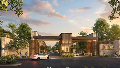 Harga Terbaik Rumah Pik2 Cluster Ubud Uk8x15 10X15 12X15 4K.tidur