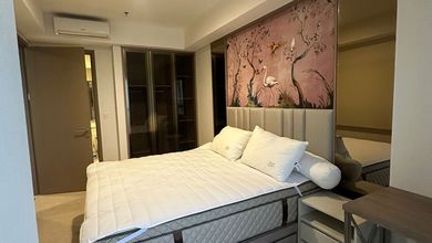 Sewa Apt Gold Coast PIK type 51m2 1Bed full furnish Rapi BAGUS