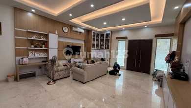 Jual Murah Rumah Pik Golf Island 10X20 2,5Lt Furnish Mewah