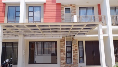 Disewakan Cepat Rumah Greenlake City 8X18 Ada 3Ac, Rapi Siap Huni