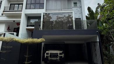 Jual Rumah Bagus di Pik Minimalis 9X17 4Lantai Furnish